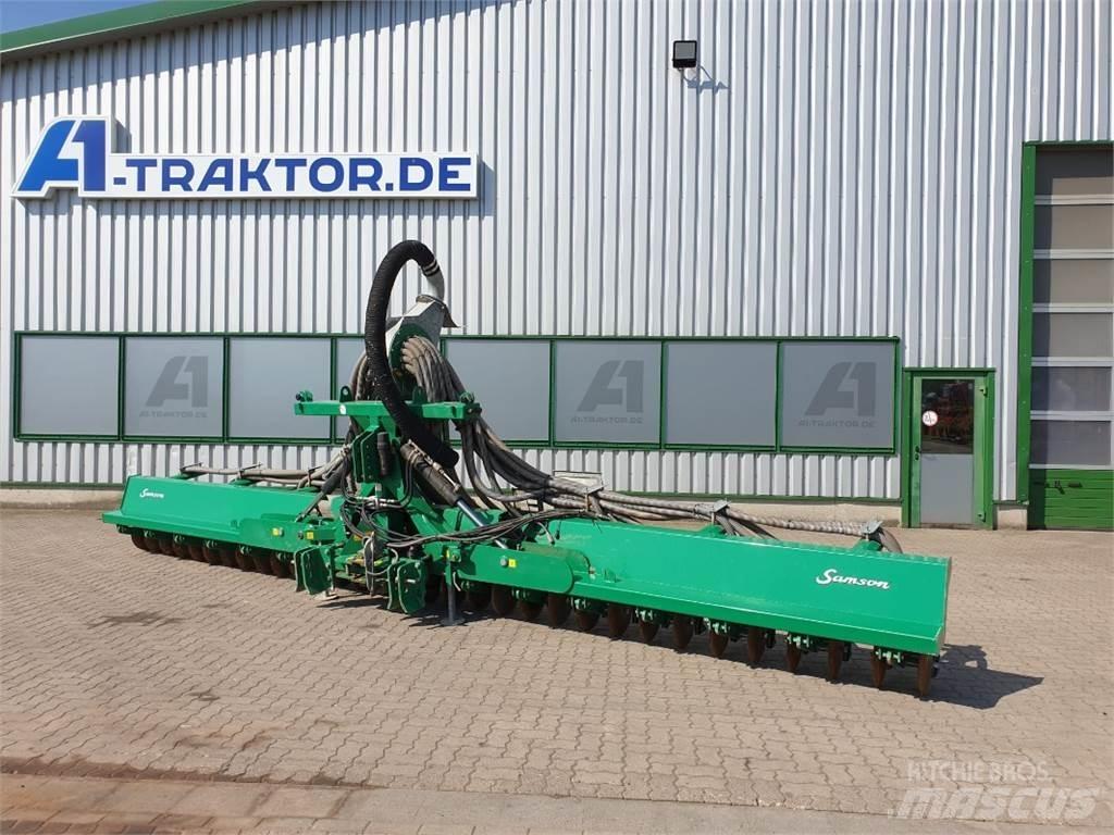Samson TE 8 Landbouw - overige