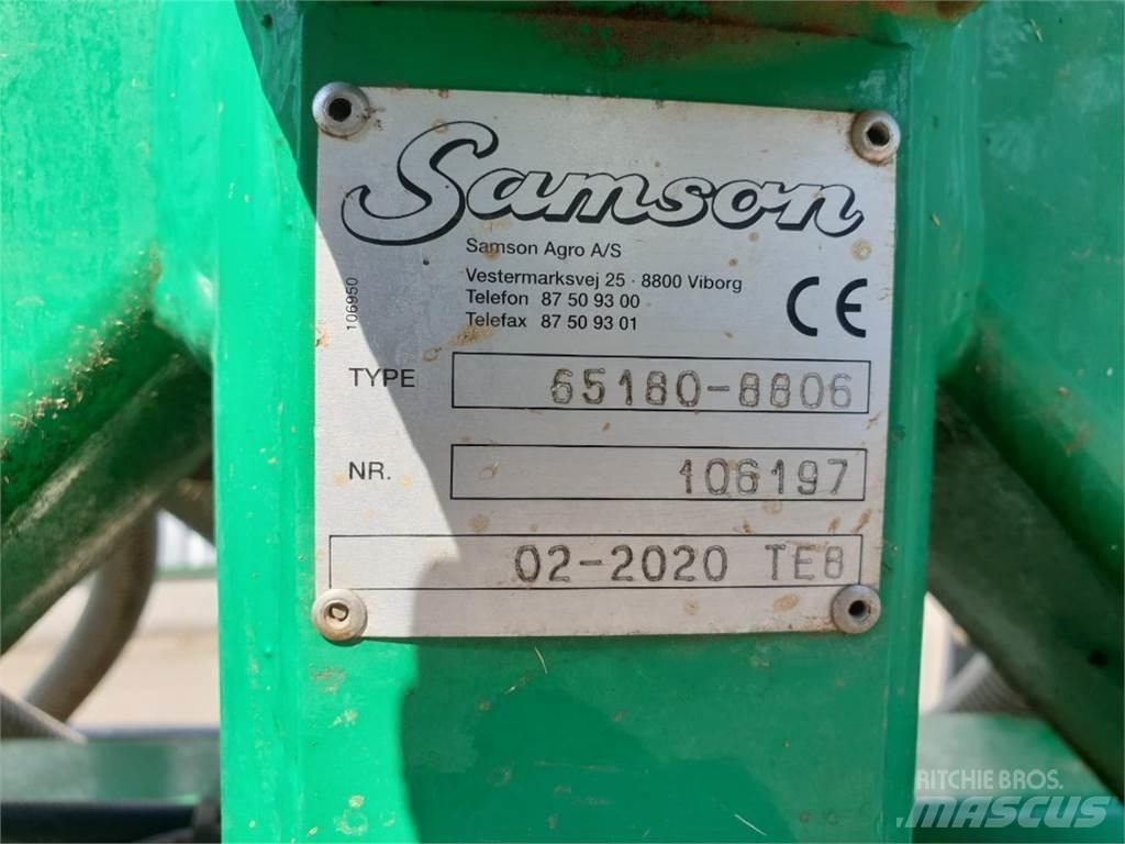 Samson TE 8 Landbouw - overige