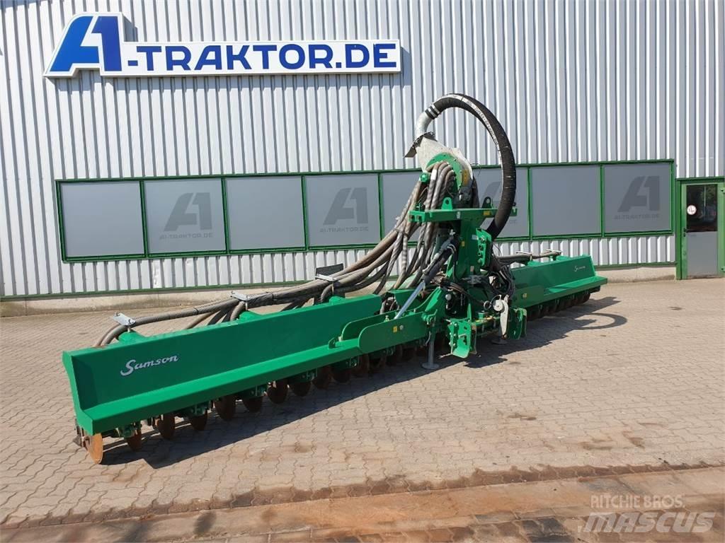 Samson TE 8 Landbouw - overige