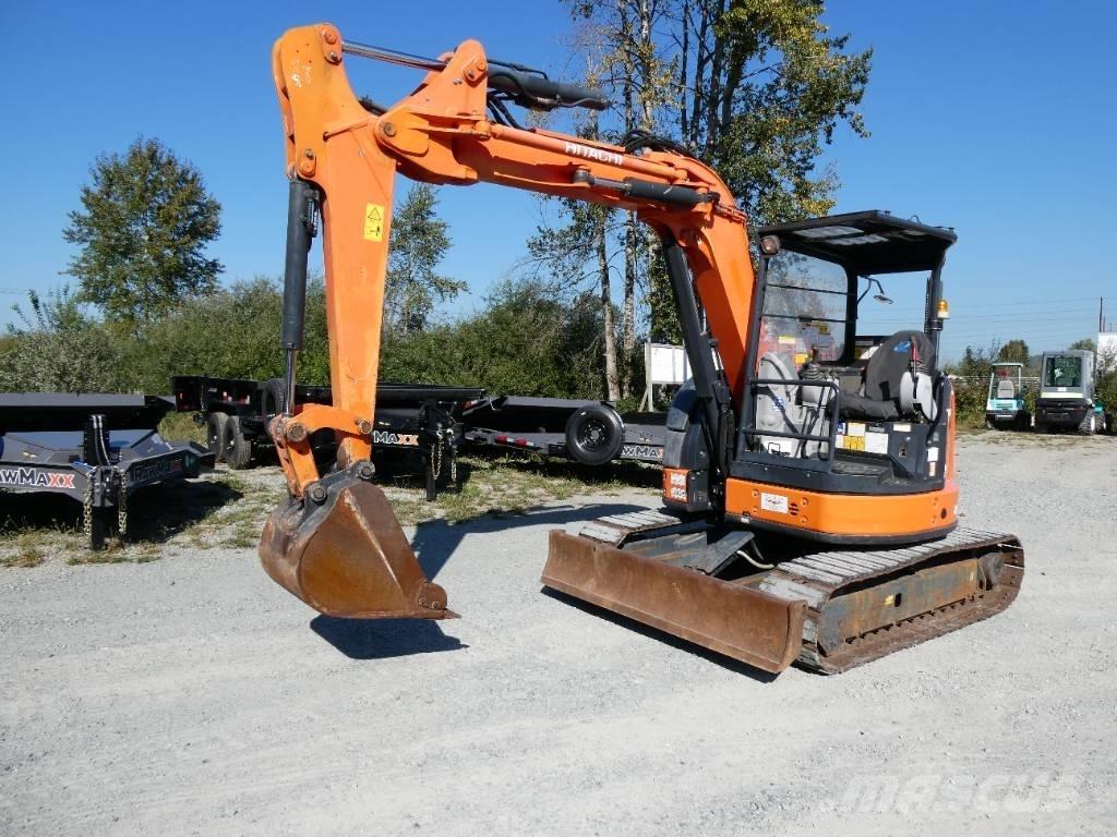 Hitachi ZX 55 UR-5B Minigraafmachines < 7t