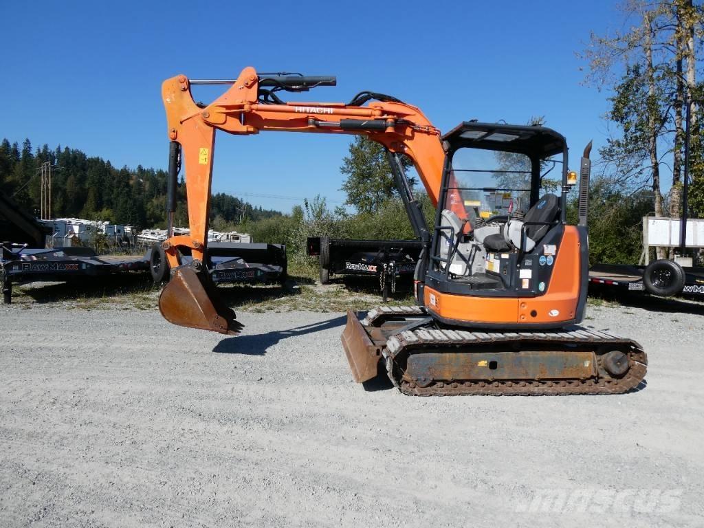 Hitachi ZX 55 UR-5B Minigraafmachines < 7t
