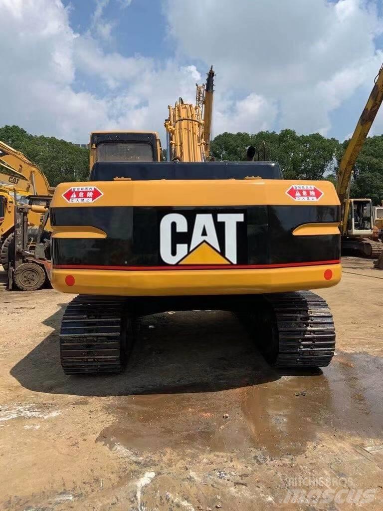 CAT 320 B Rupsgraafmachines