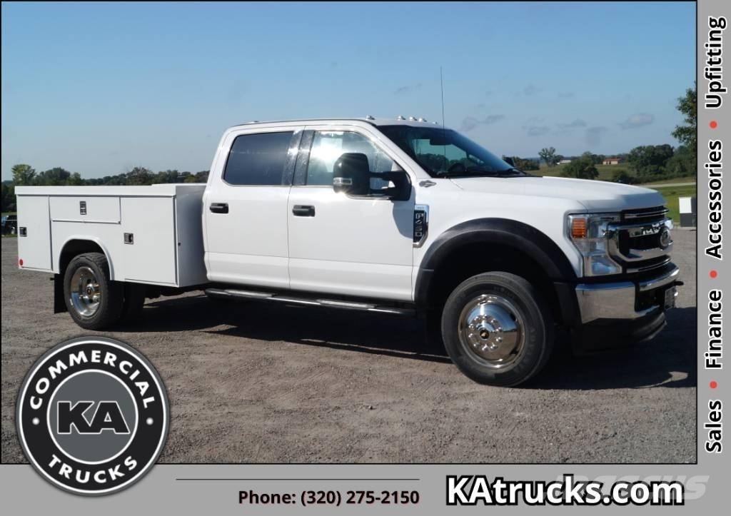 Ford F 450 XLT SD Bestelwagens met open laadbak