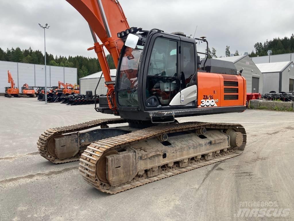 Hitachi ZX 300 LC-6 Rupsgraafmachines