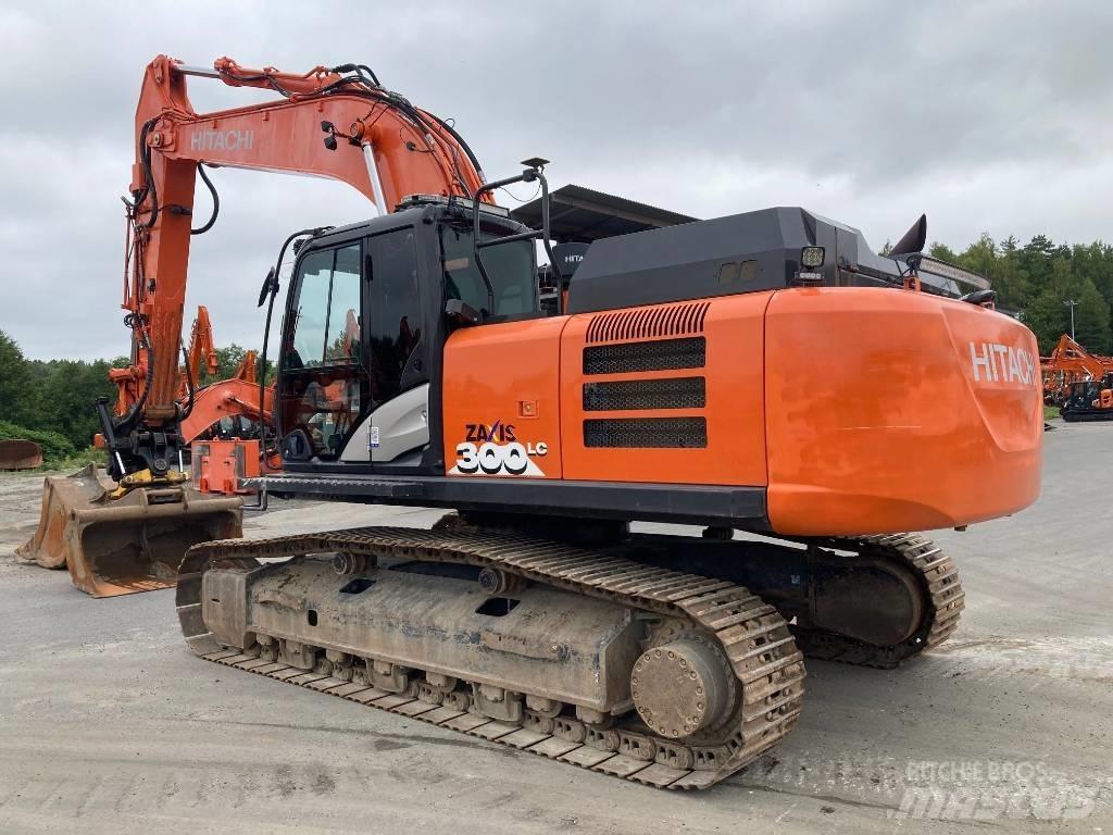 Hitachi ZX 300 LC-6 Rupsgraafmachines