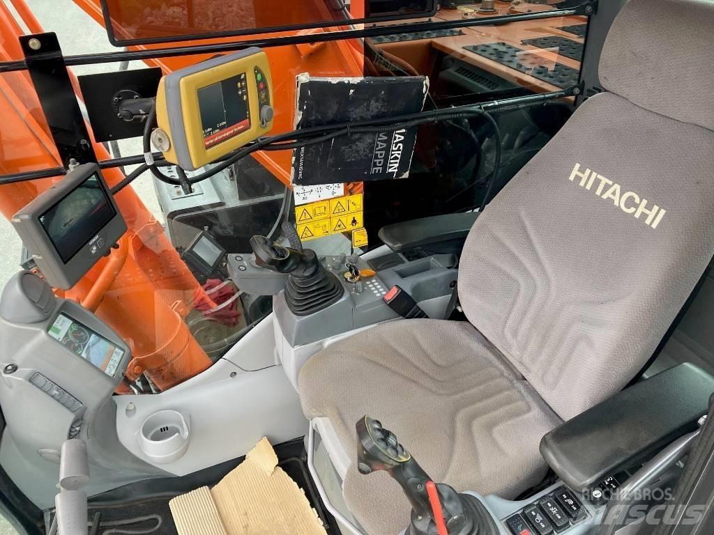 Hitachi ZX 300 LC-6 Rupsgraafmachines