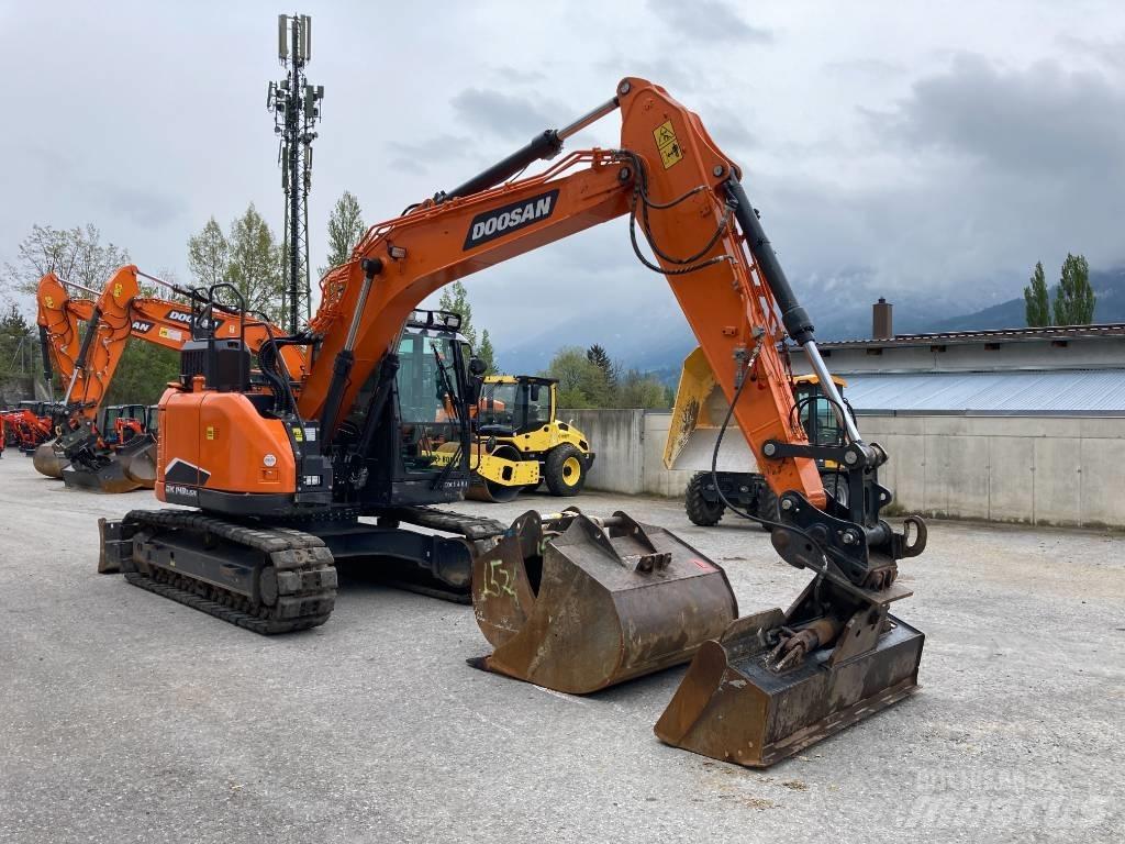 Doosan DX 140 LCR-7 Rupsgraafmachines