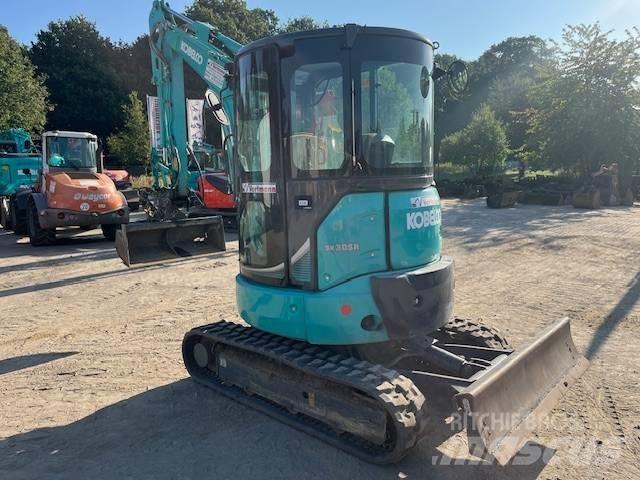 Kobelco SK30 SR-6E Minigraafmachines < 7t