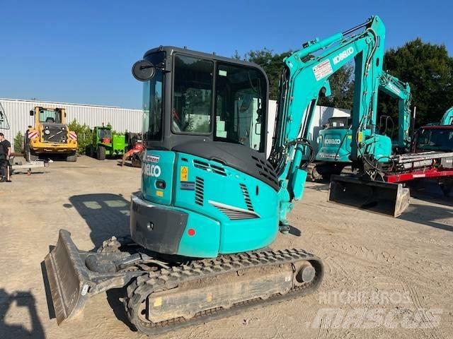 Kobelco SK30 SR-6E Minigraafmachines < 7t