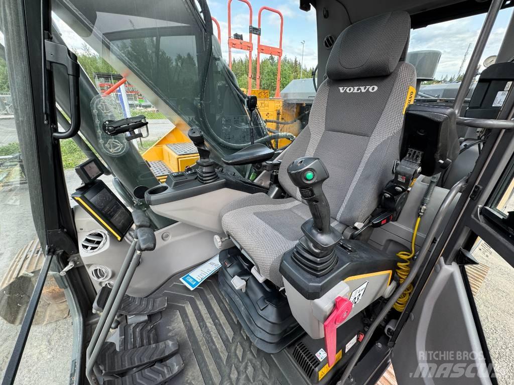 Volvo EC 250 E Rupsgraafmachines