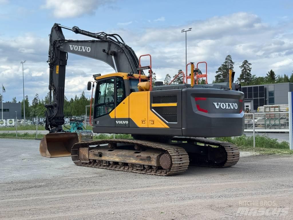 Volvo EC 250 E Rupsgraafmachines
