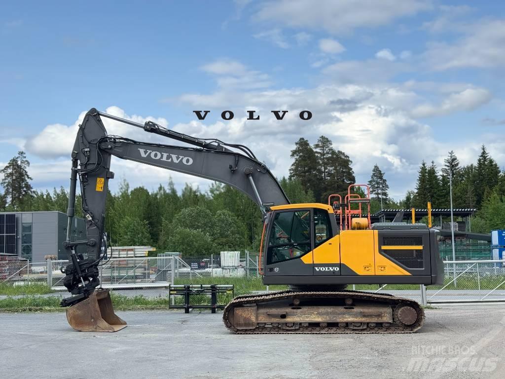 Volvo EC 250 E Rupsgraafmachines