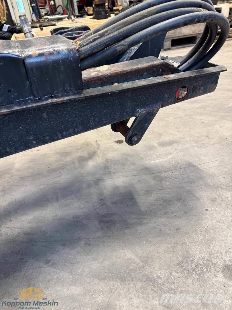 Rottne RG 70 Uitrijwagenkranen