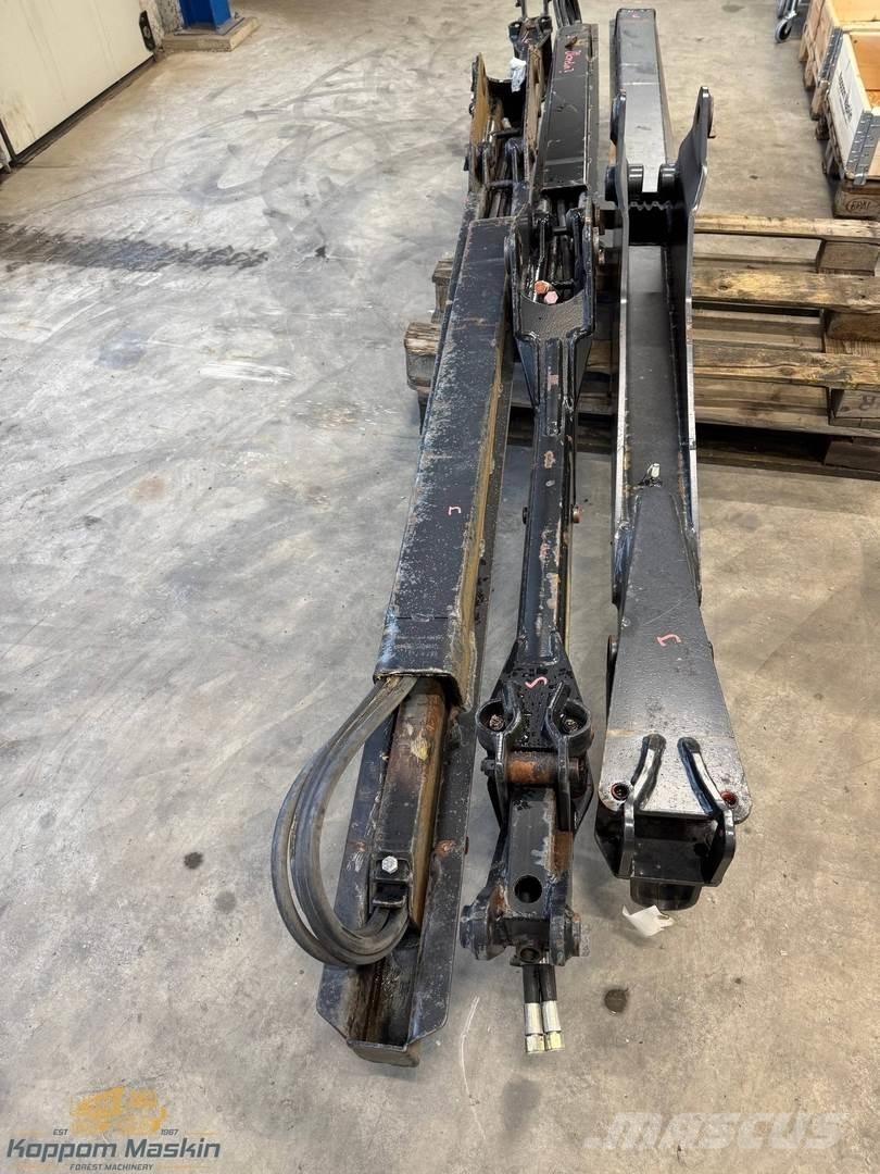 Rottne RG 70 Uitrijwagenkranen