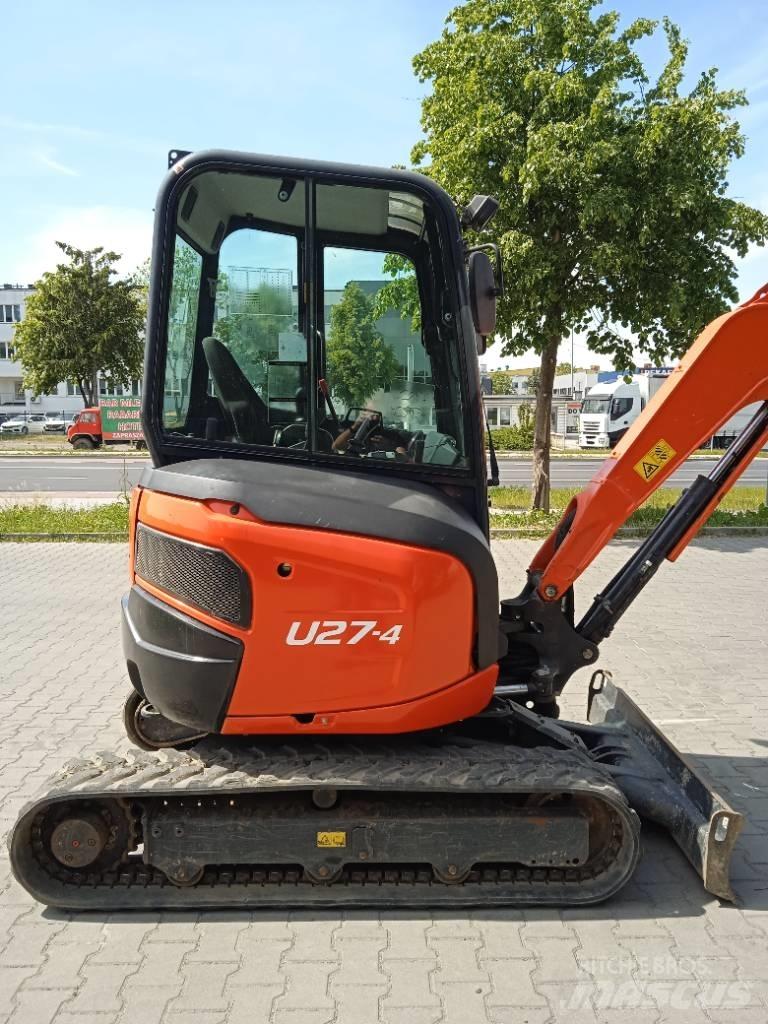 Kubota U 27-4 Minigraafmachines < 7t