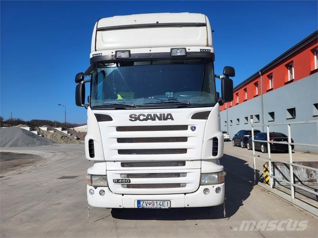 Scania R 480 Trekkers