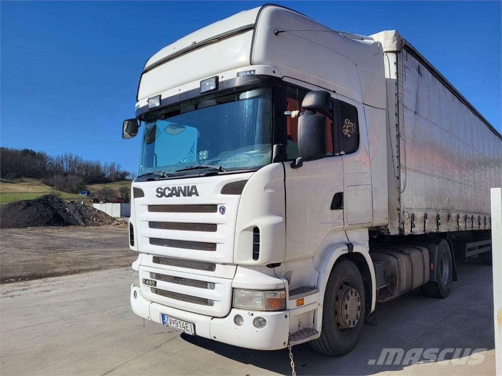 Scania R 480 Trekkers