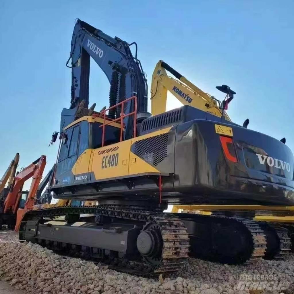 Volvo 480D Rupsgraafmachines
