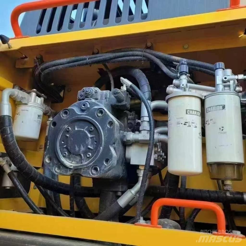 Volvo 480D Rupsgraafmachines