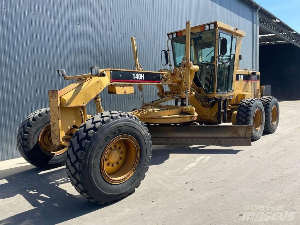 CAT 140H - 3306 Engine Waste / industry handlers