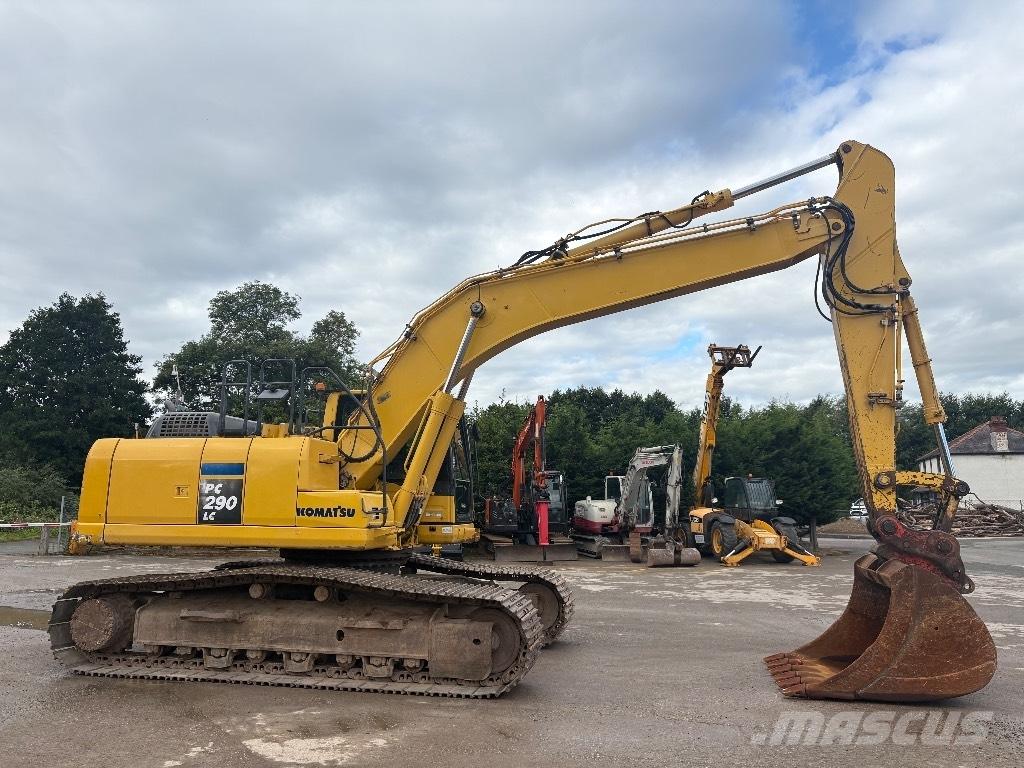 Komatsu PC 290 LC-10 Rupsgraafmachines