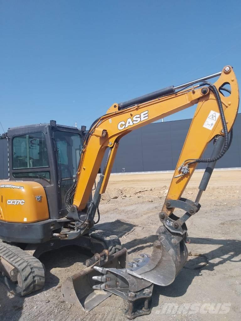 CASE CX 37 C Minigraafmachines < 7t