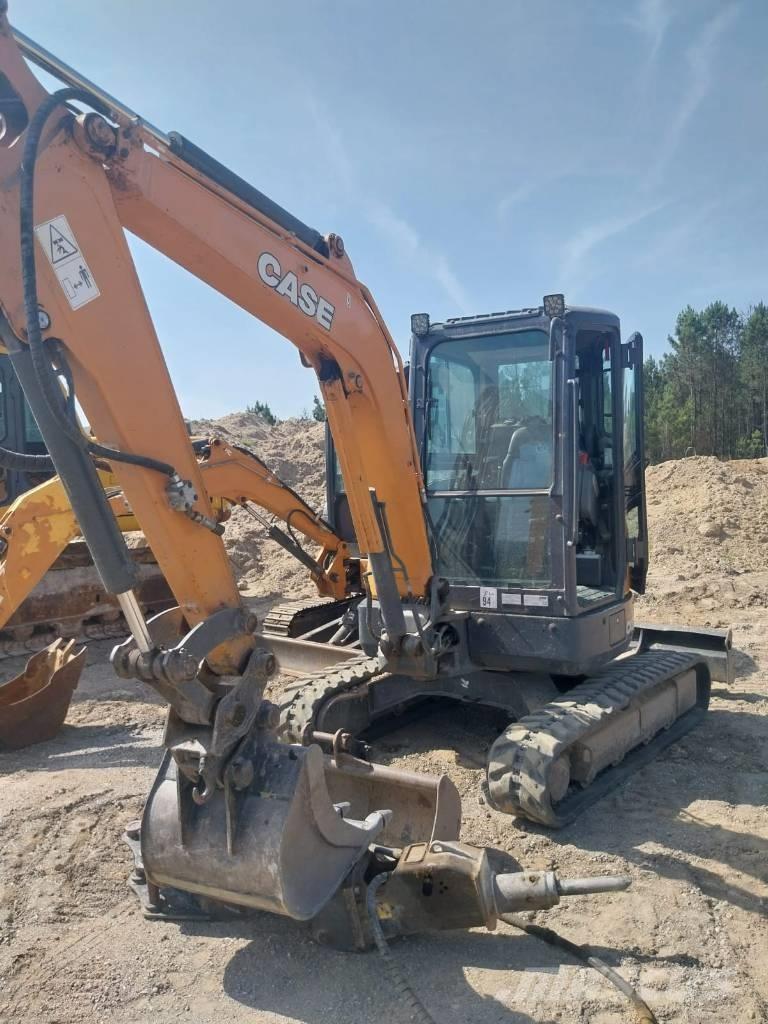 CASE CX 37 C Minigraafmachines < 7t