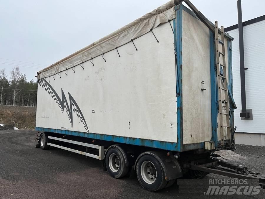 Parator ST18-10 Hout snipper oplegger