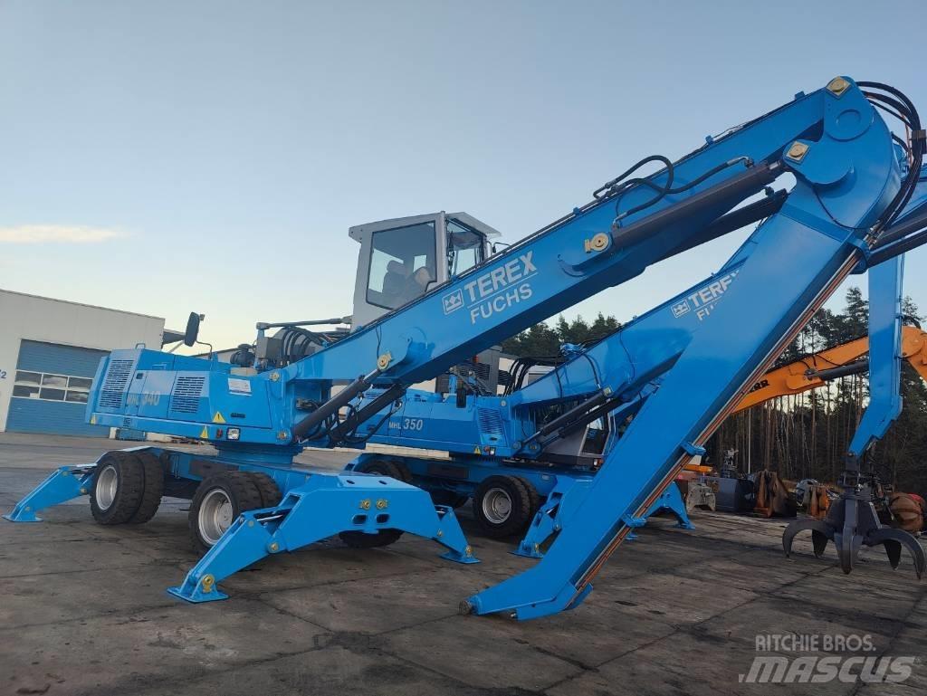 Fuchs MHL 340 C Waste / industry handlers
