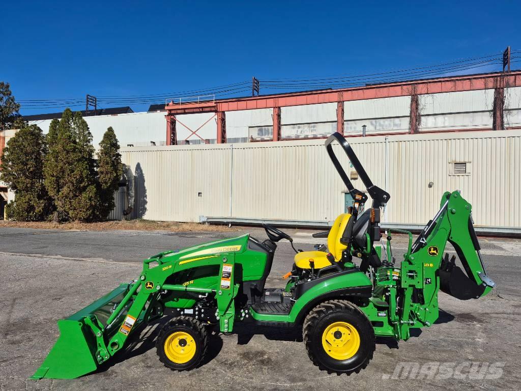 John Deere 1025 R Tractoren