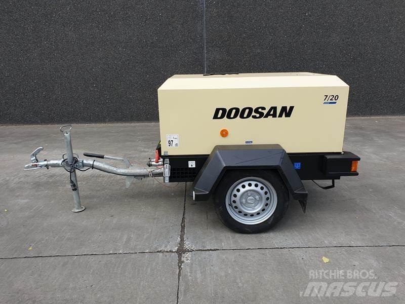 Doosan 7 / 20 Compressors