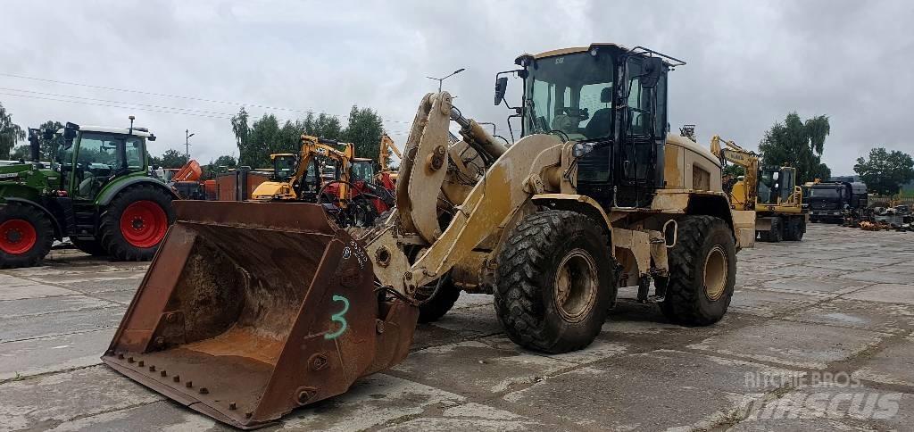 CAT 938M Wielladers