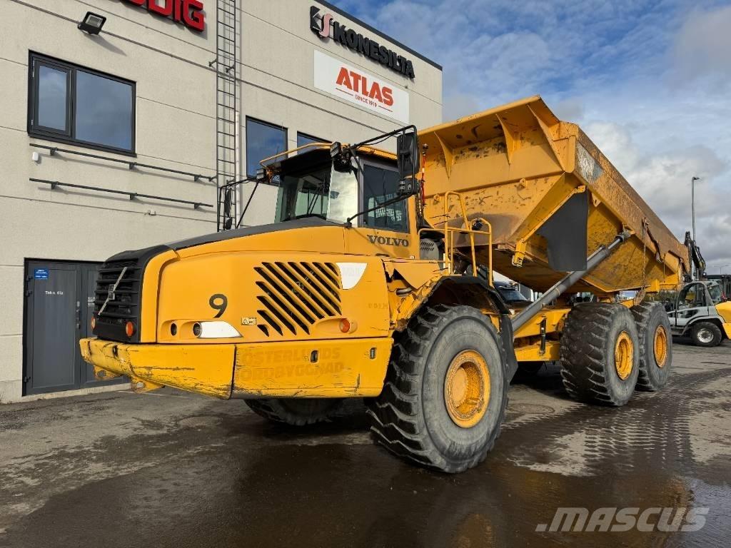Volvo A 40 D Knik dumptrucks