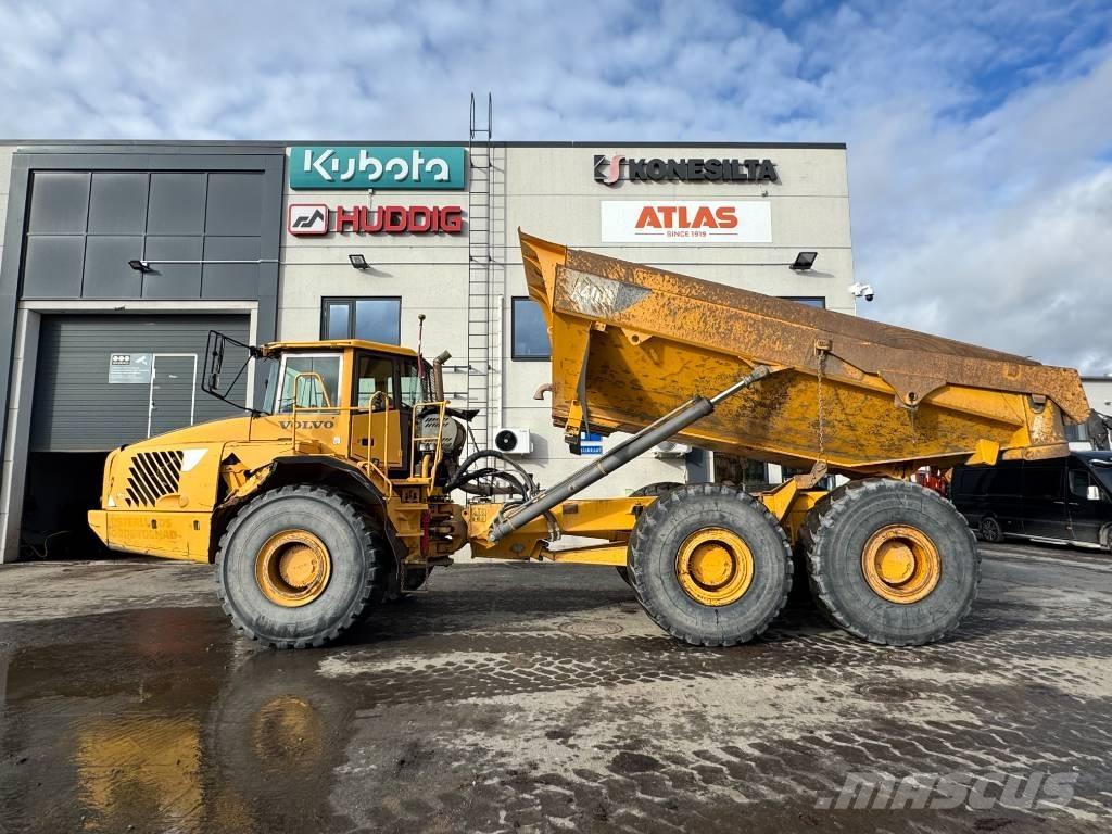 Volvo A 40 D Knik dumptrucks