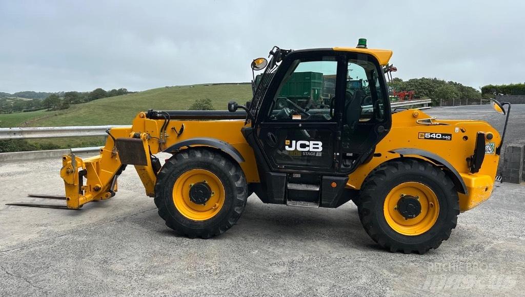 JCB 540-140 Verreikers