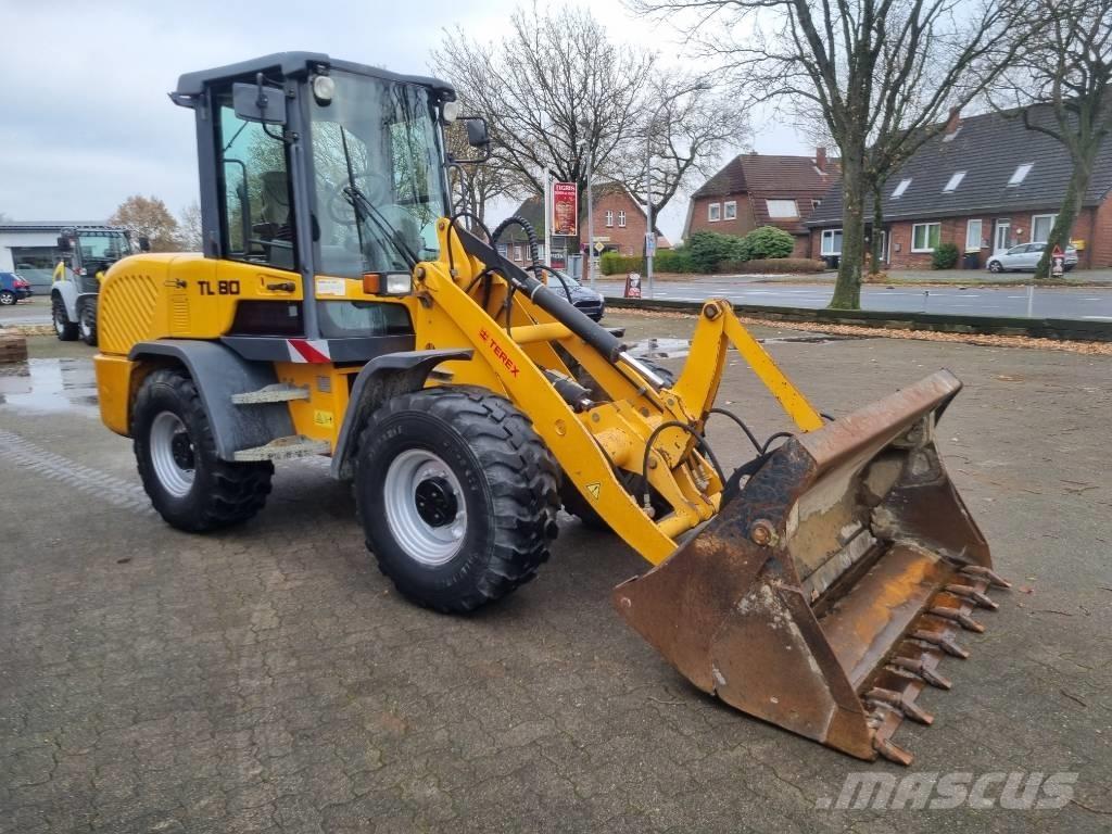 Terex TL 80 Wielladers