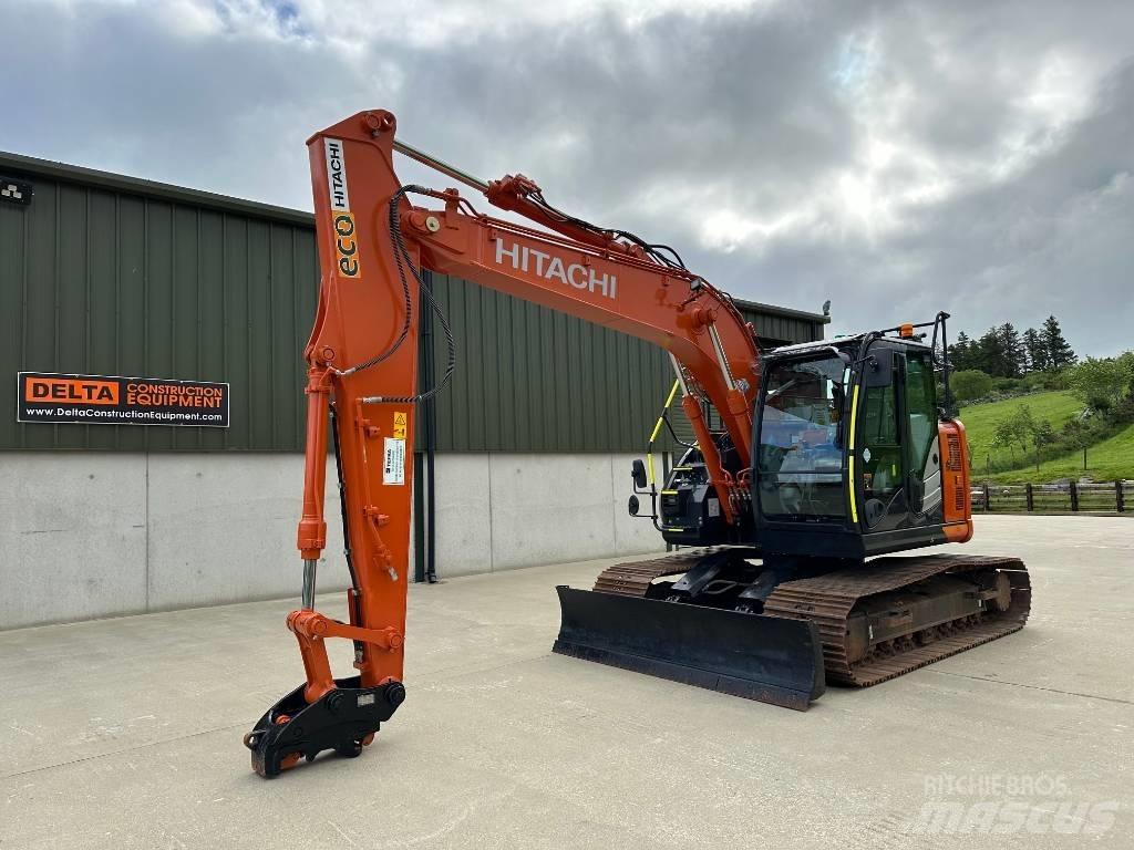 Hitachi ZX 135 US-6 Rupsgraafmachines