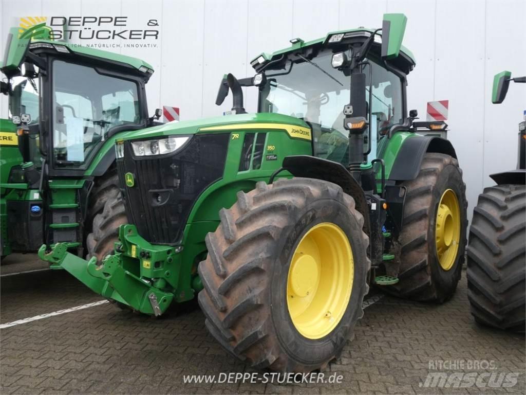 John Deere 7R 350 Tractoren