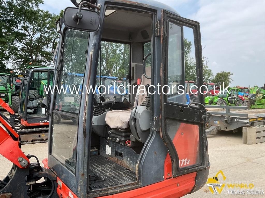 Kubota KX 71-3 Minigraafmachines < 7t