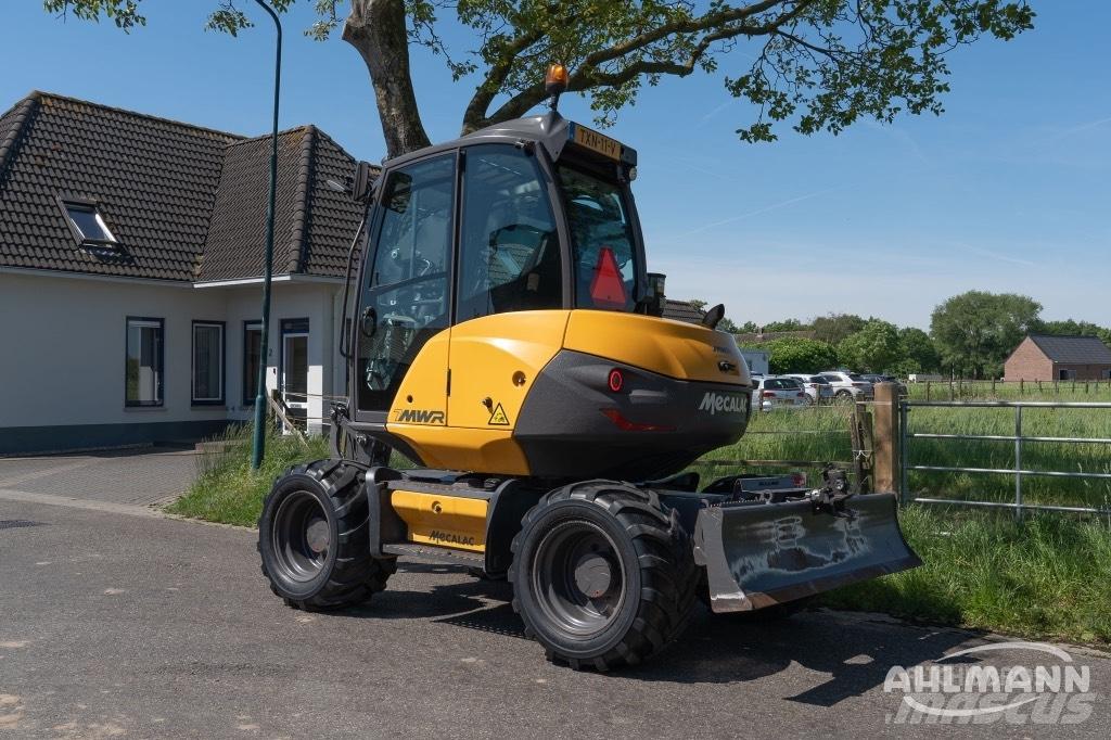 Mecalac 7MWR Wielgraafmachines