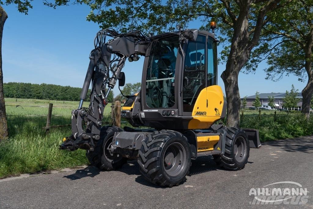 Mecalac 7MWR Wielgraafmachines