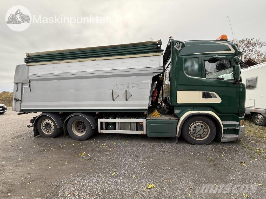 Scania R 580 Kipper