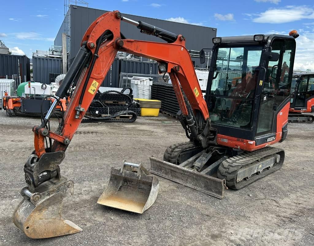 Kubota KX 027 Minigraafmachines < 7t