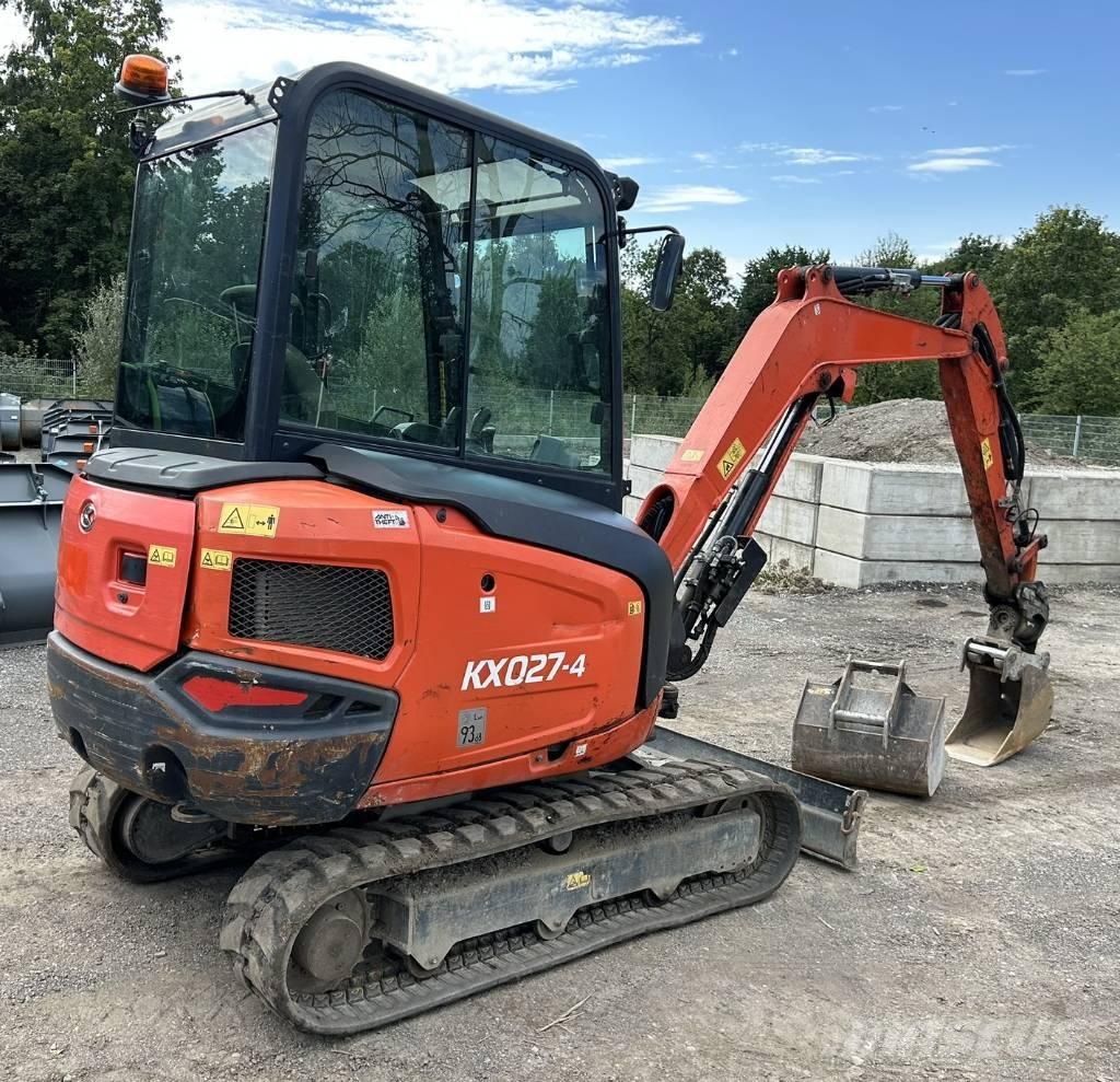 Kubota KX 027 Minigraafmachines < 7t