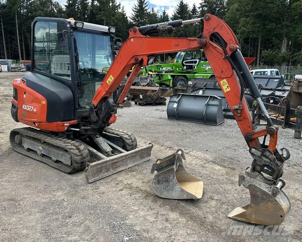 Kubota KX 027 Minigraafmachines < 7t