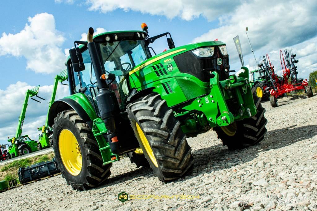 John Deere 6155 M Tractoren