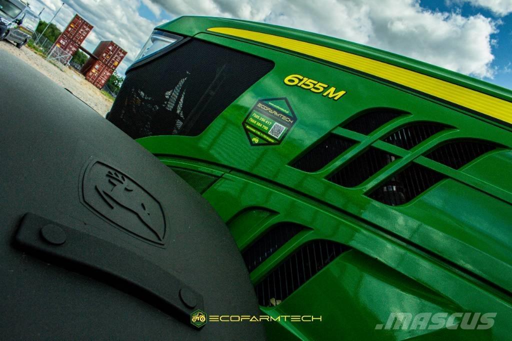 John Deere 6155 M Tractoren