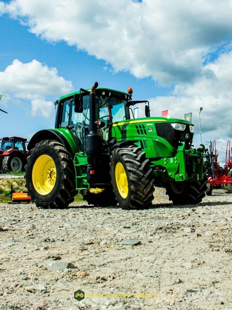 John Deere 6155 M Tractoren