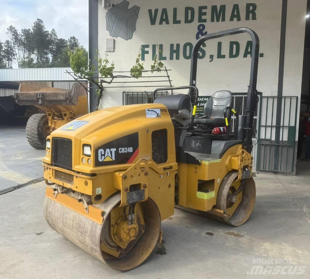 CAT CB 24 B, CB24 Duowalsen
