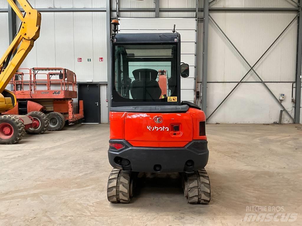 Kubota KX 027-4 Minigraafmachines < 7t